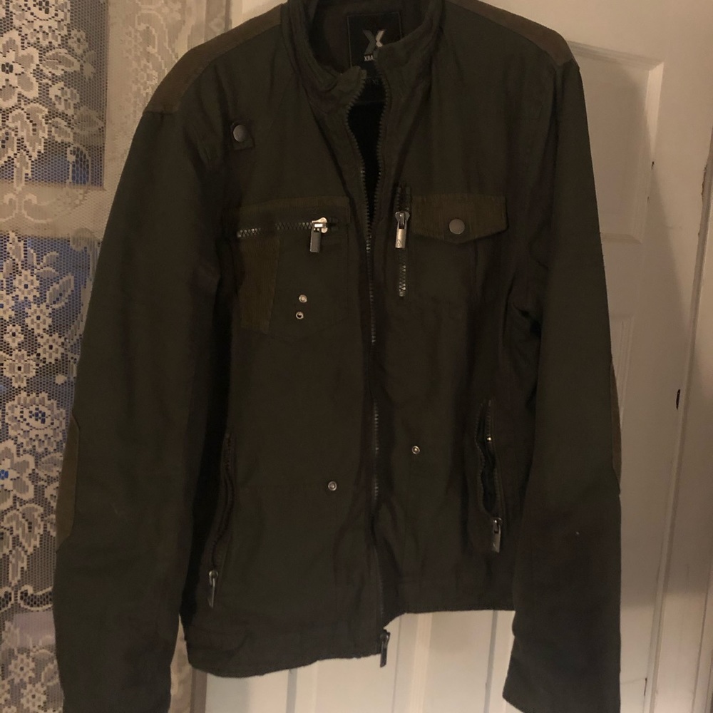 XL X-ray Jeans Coat